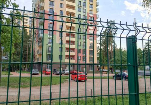 Ограждение для жилых территорий в Тольятти