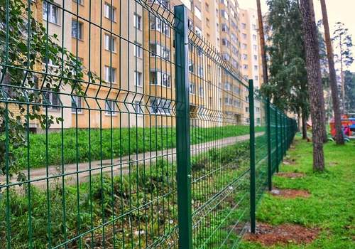 Ограждение для жилых территорий в Тольятти